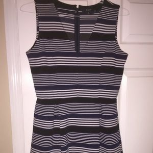 Madewell striped dress